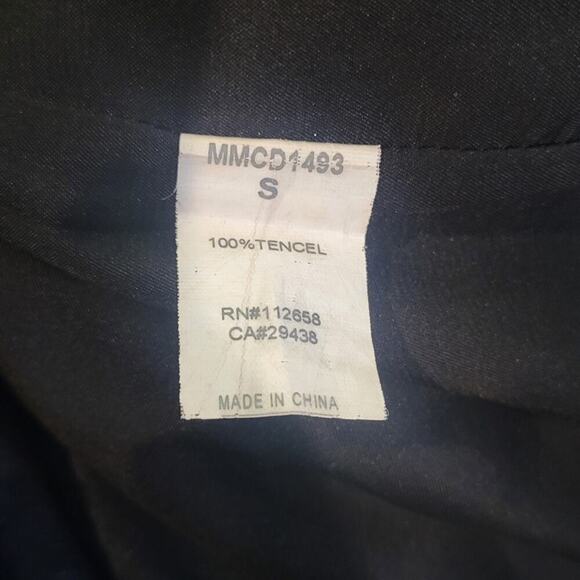 MM Couture By Miss Me ~ Black Textured Dress ~ S - Picture 7 of 7